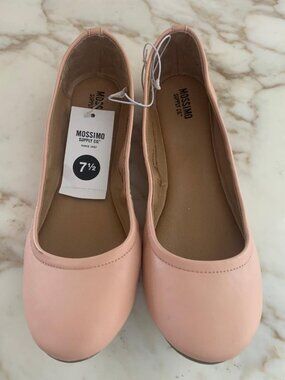 Mossimo Pink Ona Ballet Shoes - NWT